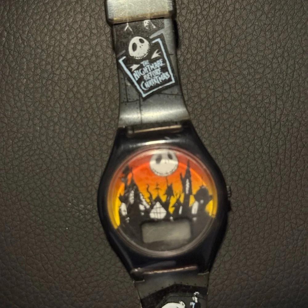 Burger King The Nightmare Before Christmas Kids Watch Vintage 1993